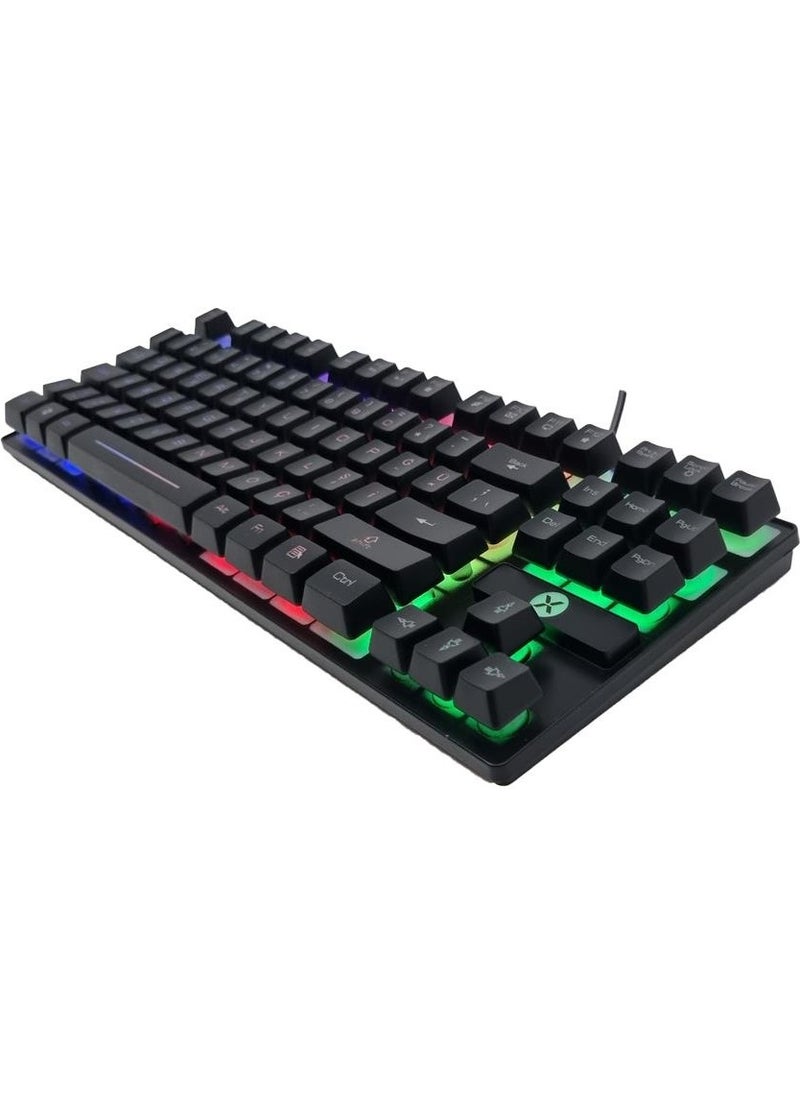 KBL-088 RGB LED Illuminated Gaming Keyboard - DKA006