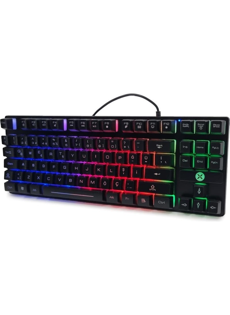 KBL-088 RGB LED Illuminated Gaming Keyboard - DKA006