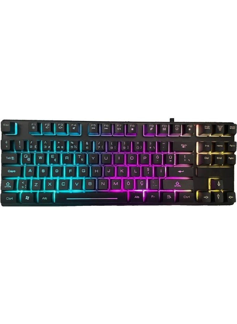KBL-088 RGB LED Illuminated Gaming Keyboard - DKA006