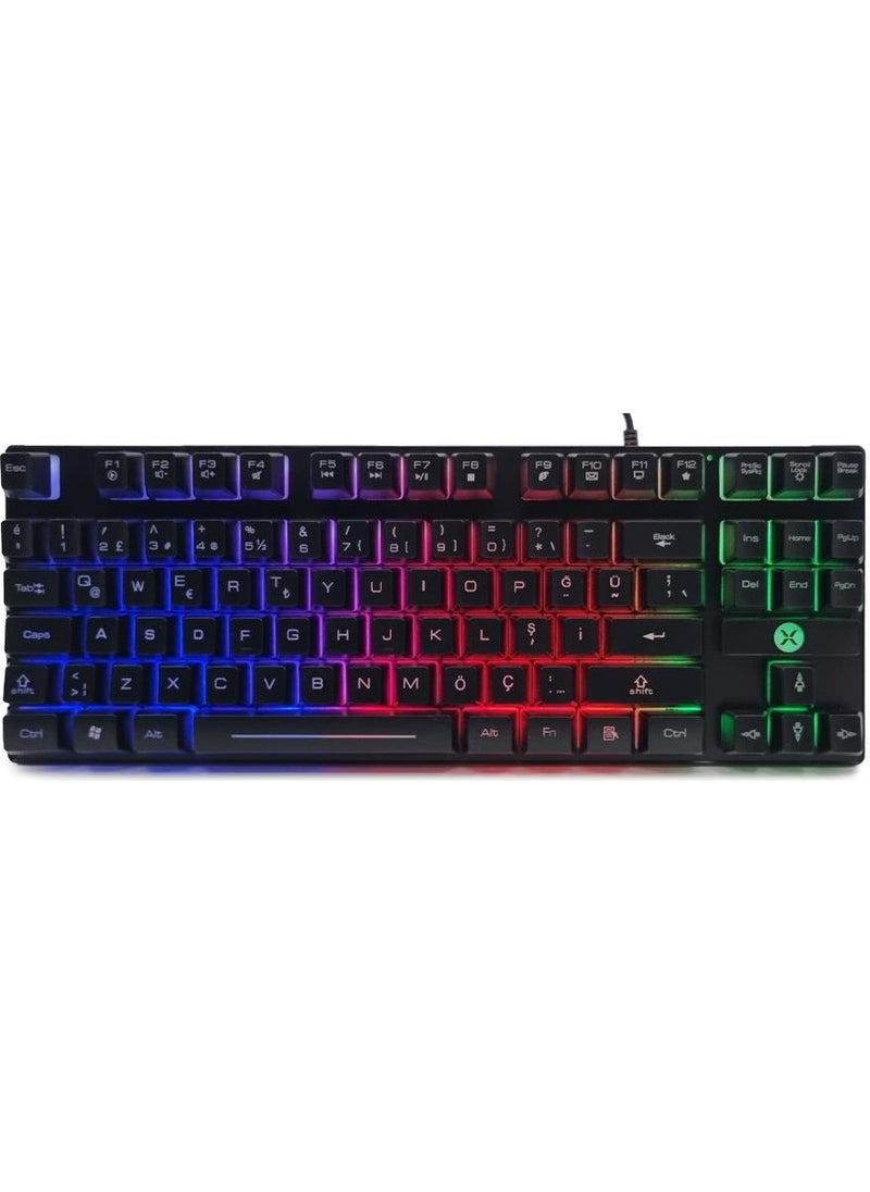 KBL-088 RGB LED Illuminated Gaming Keyboard - DKA006