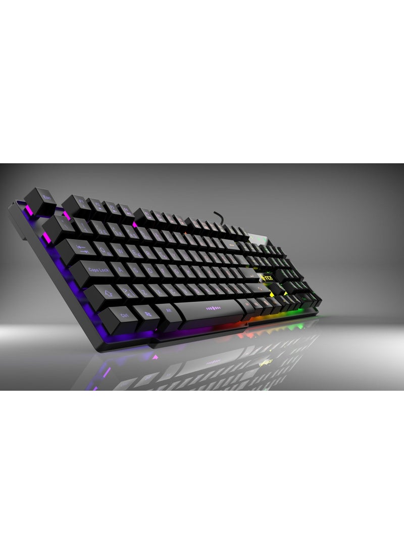 IKG-449 Rainbow Illuminated Gaming Keyboard
