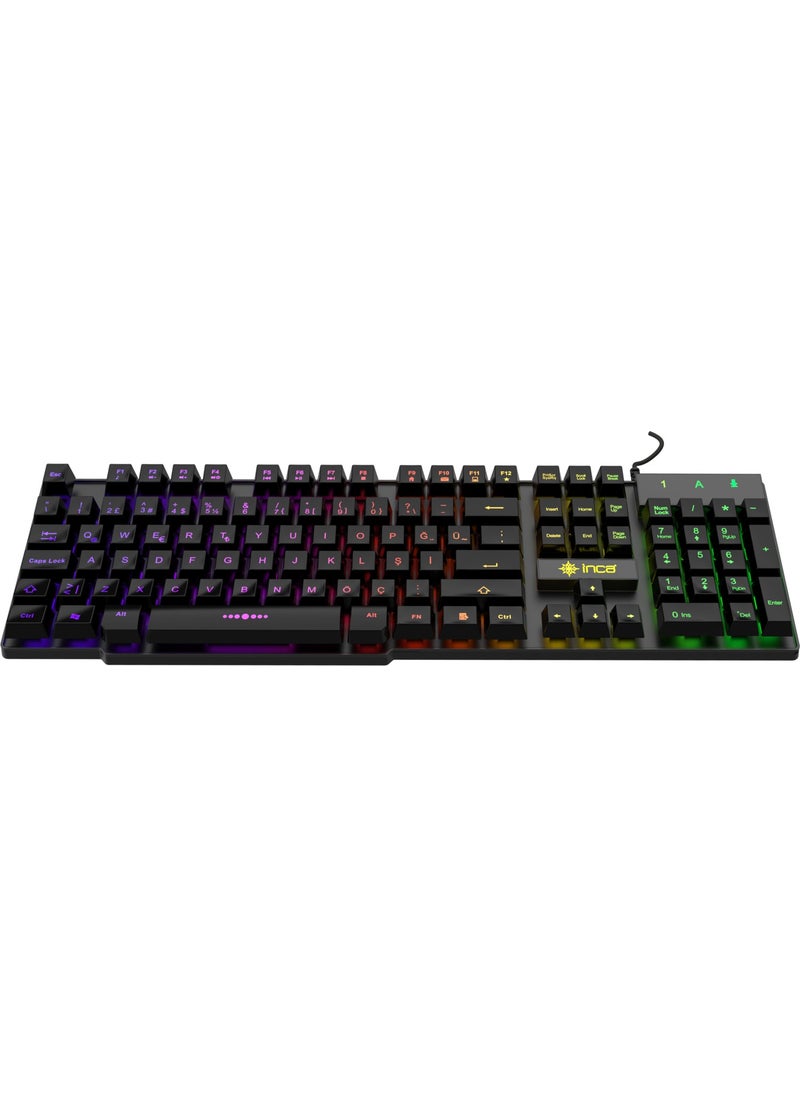 IKG-449 Rainbow Illuminated Gaming Keyboard