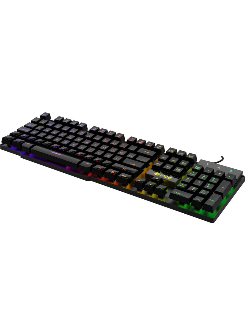 IKG-449 Rainbow Illuminated Gaming Keyboard