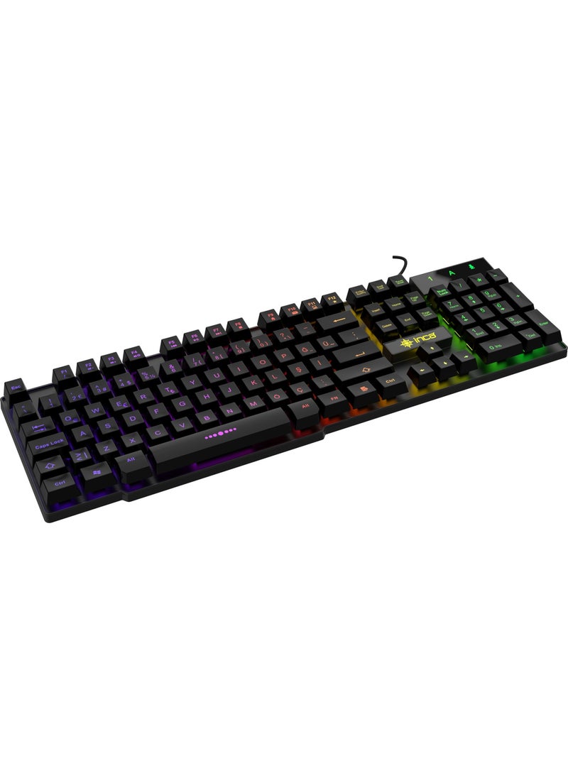 IKG-449 Rainbow Illuminated Gaming Keyboard