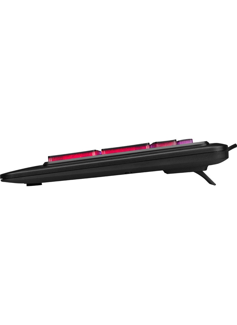 KB-R59 Forza USB Rainbow Multimedia Keyboard