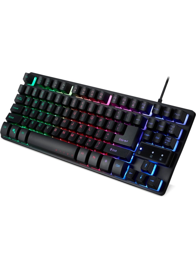 Nitro TKL Mechanical RGB Keyboard Black GP.KBD11.02R