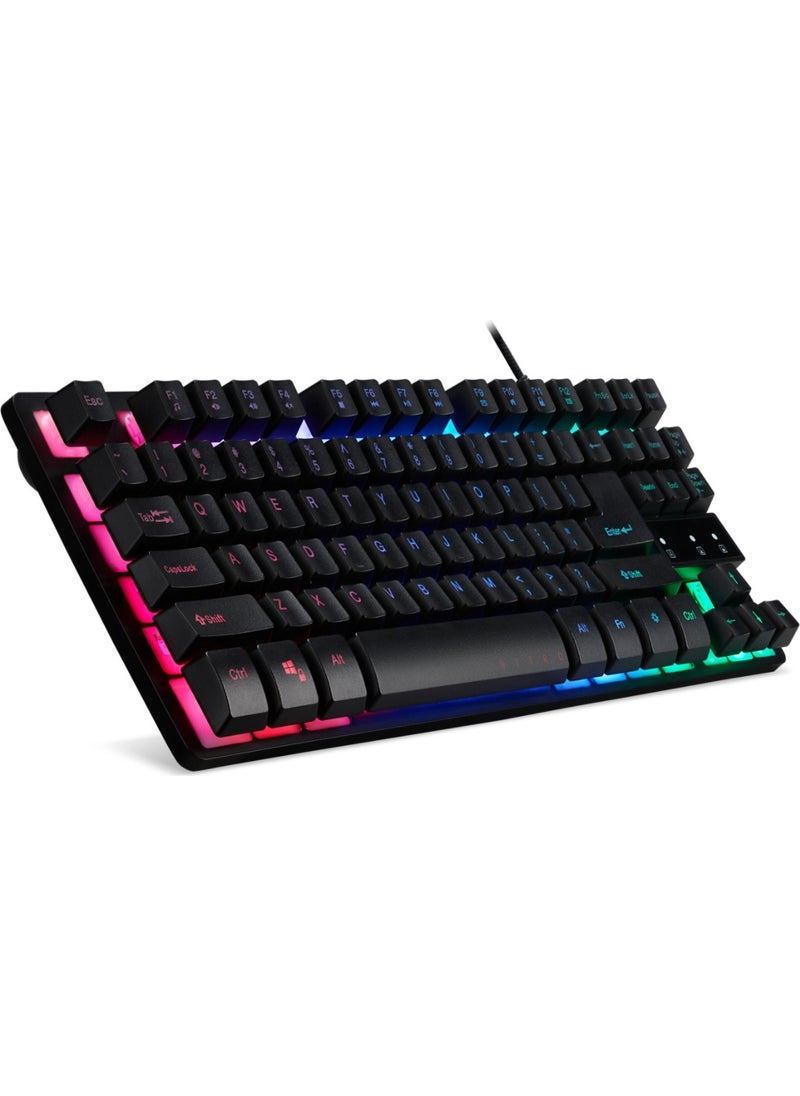 Nitro TKL Mechanical RGB Keyboard Black GP.KBD11.02R