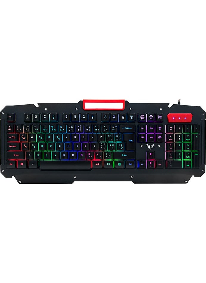 KB-R800 Metaphor RGB Q Metal Surface Gaming Keyboard