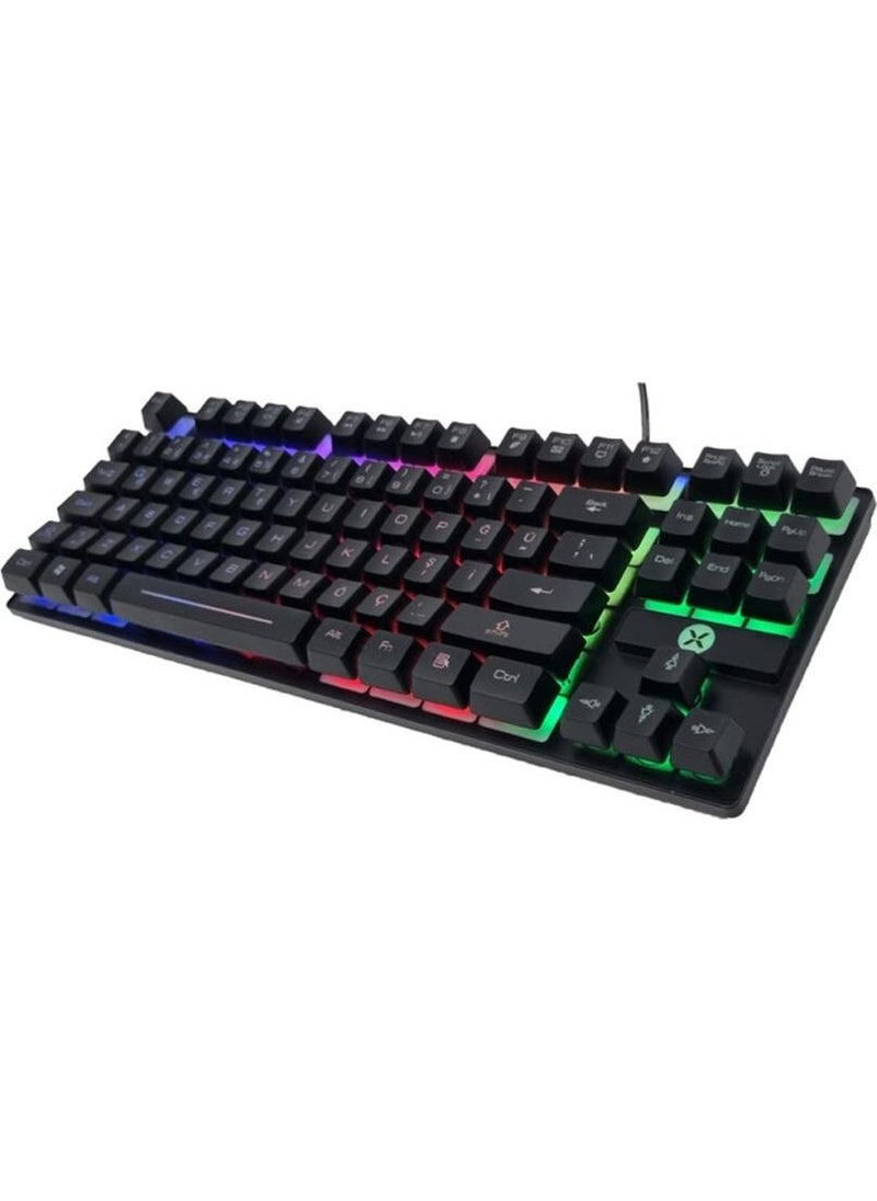 DKA006 KBL-088 LED Illuminated Gaming Keyboard