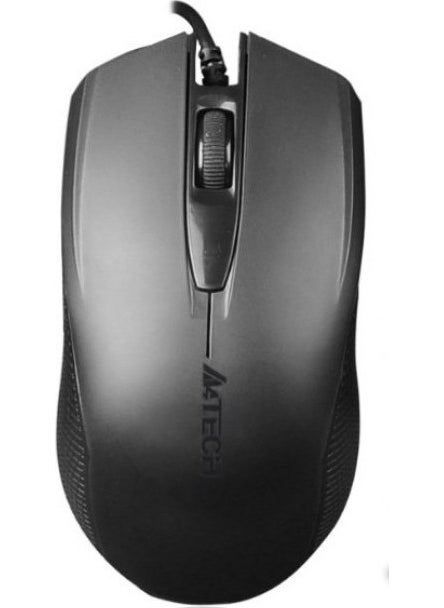 A4 Tech OP-760 USB 1000DPI Black Mouse