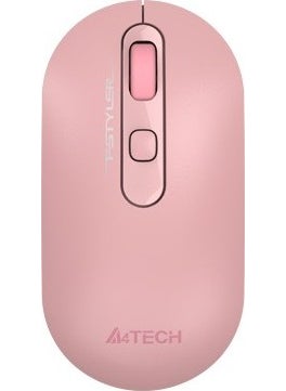 FG20 Nano Receiver Wireless Optical 2000DPI Energy Saving Compact Mouse - Pink