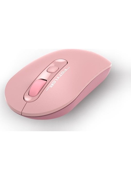 FG20 Nano Receiver Wireless Optical 2000DPI Energy Saving Compact Mouse - Pink