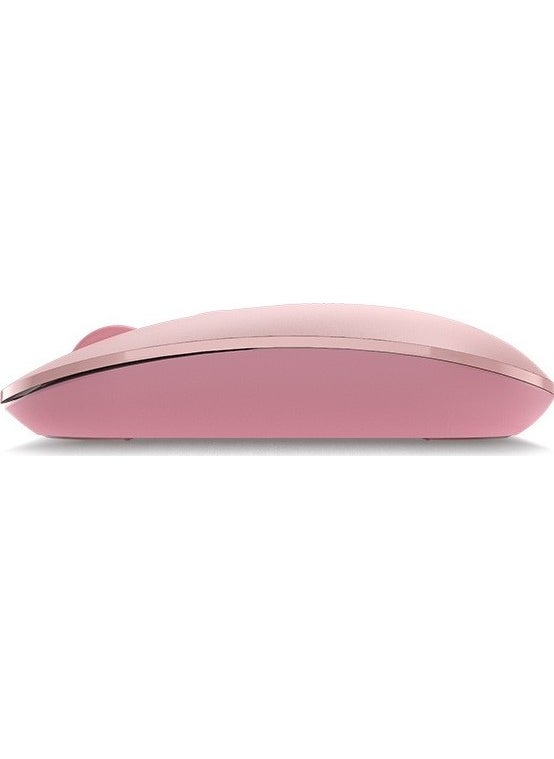 FG20 Nano Receiver Wireless Optical 2000DPI Energy Saving Compact Mouse - Pink