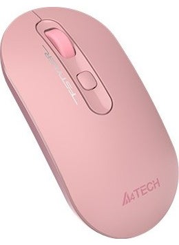 FG20 Nano Receiver Wireless Optical 2000DPI Energy Saving Compact Mouse - Pink