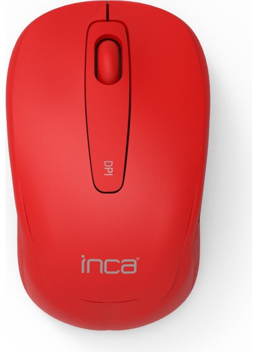 IWM-331RK Silent Wireless Silent Mouse - Red