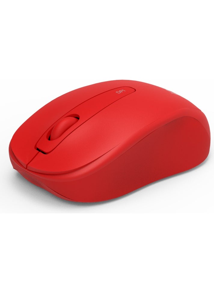 IWM-331RK Silent Wireless Silent Mouse - Red