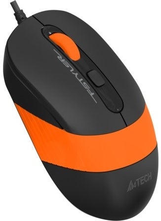 FM10 USB 1600DPI Black - Orange Mouse