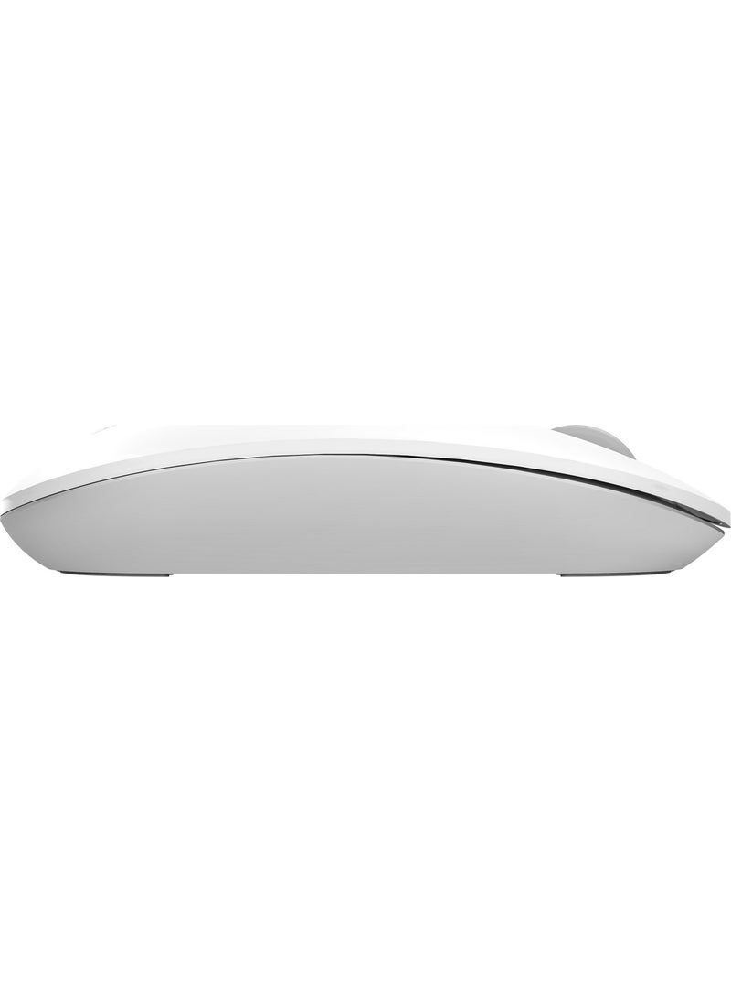FG20 Nano Receiver Wireless Optical 2000DPI Energy Saving Compact Mouse - White