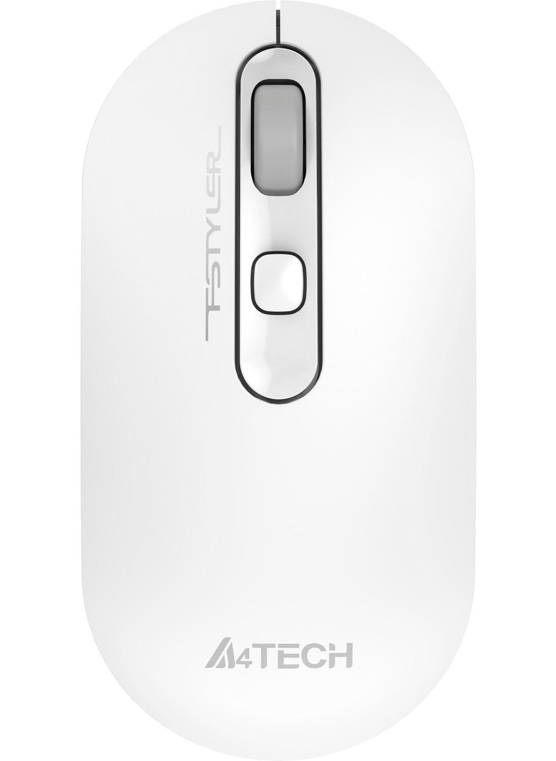 FG20 Nano Receiver Wireless Optical 2000DPI Energy Saving Compact Mouse - White