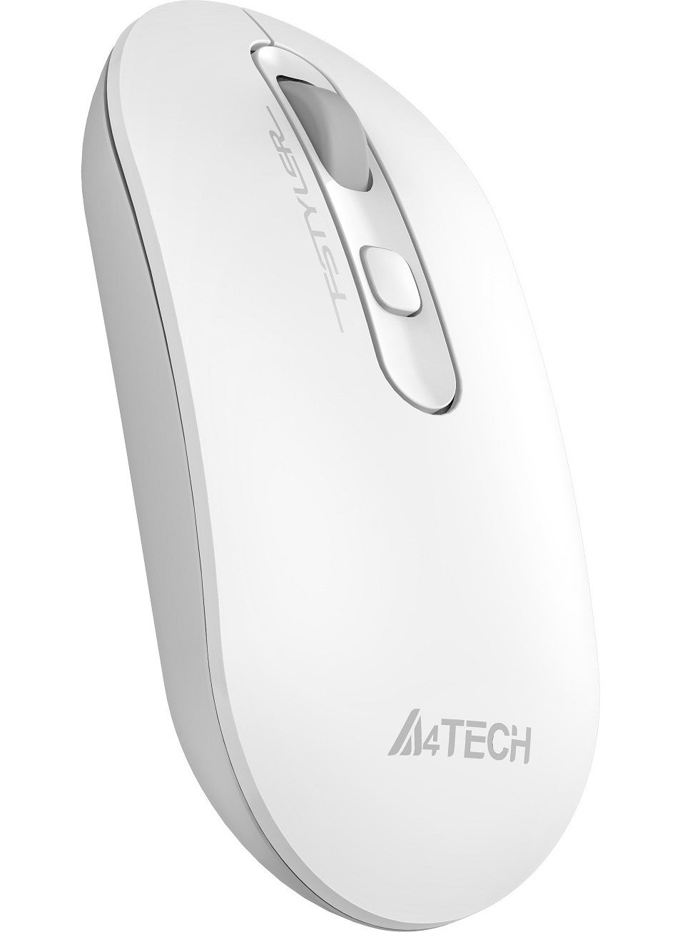 FG20 Nano Receiver Wireless Optical 2000DPI Energy Saving Compact Mouse - White