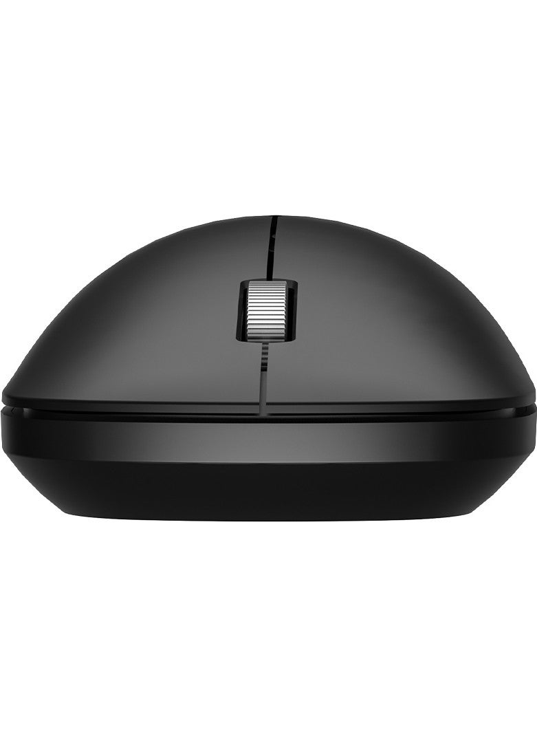 WS214 1200 DPI 4-Button Wireless Mouse Black