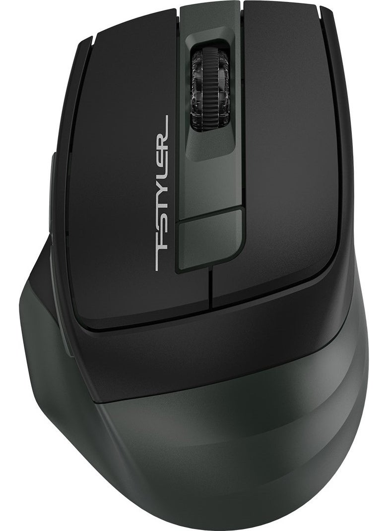 A4 Tech FB35 Green Bluetooth+2.4g Nano Wireless Optical 2000 Dpi Mouse