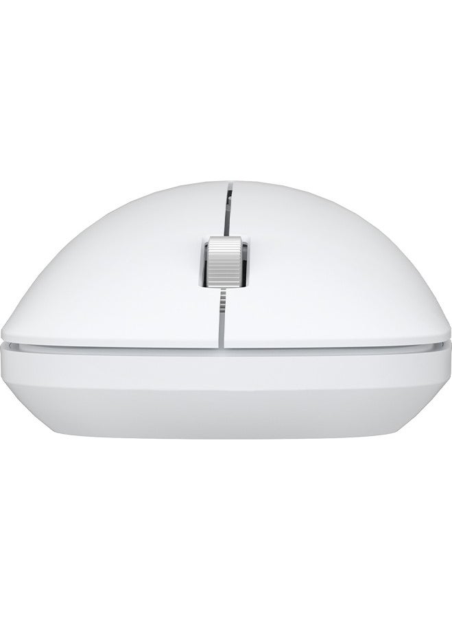 WS214 1200 DPI 4 Button Wireless Mouse White