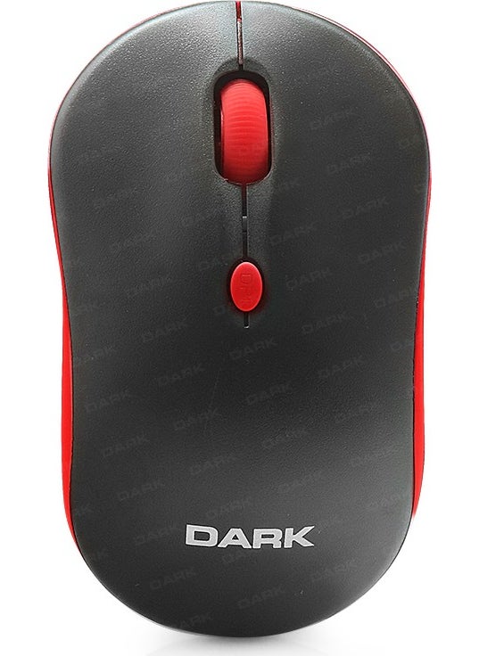 MSW100R Wireless Notebook Mouse - Red/Black (DK AC MSW100R)