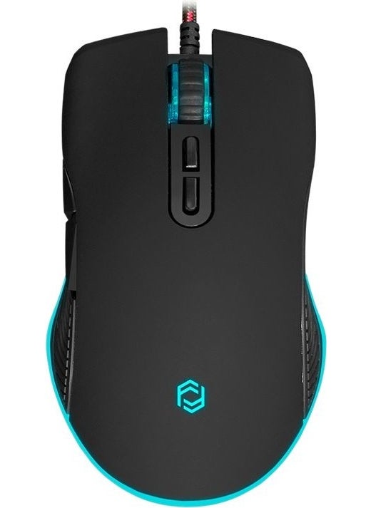 FM-G3350K RGB GX26 Wired Gaming Mouse 8000DPI 7 Macro Programmable Buttons