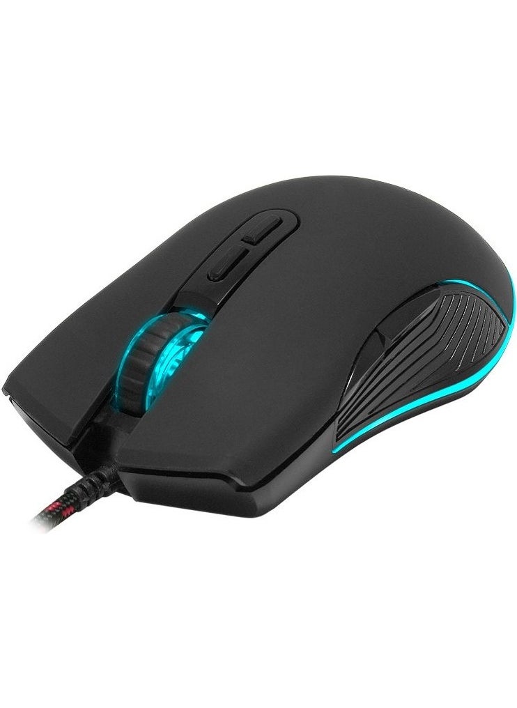 FM-G3350K RGB GX26 Wired Gaming Mouse 8000DPI 7 Macro Programmable Buttons