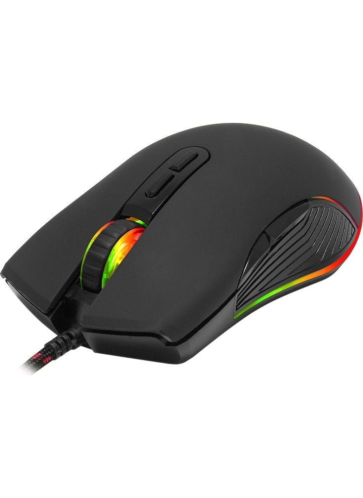 FM-G3350K RGB GX26 Wired Gaming Mouse 8000DPI 7 Macro Programmable Buttons