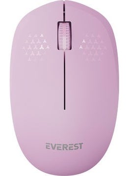 Smw-88 USB Purple 2.4ghz Wireless Mouse
