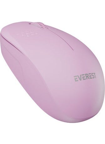 Smw-88 USB Purple 2.4ghz Wireless Mouse
