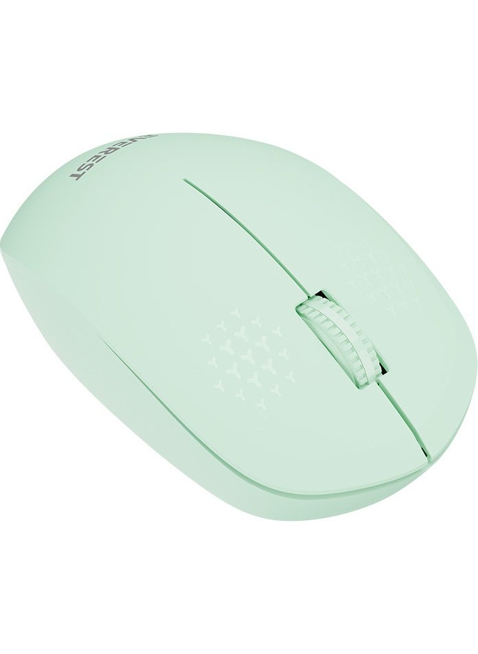 Smw-88 USB Green 2.4ghz Wireless Mouse