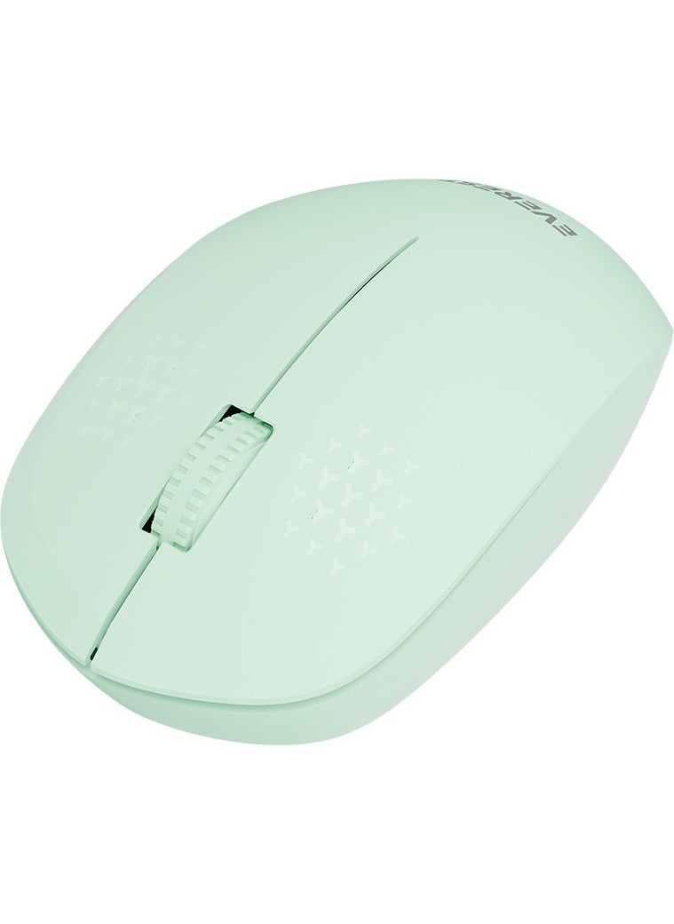 Smw-88 USB Green 2.4ghz Wireless Mouse