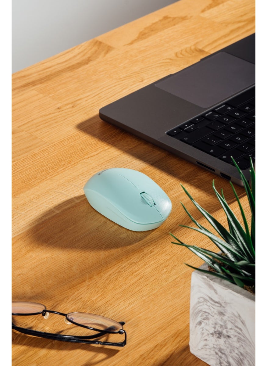 Smw-88 USB Green 2.4ghz Wireless Mouse