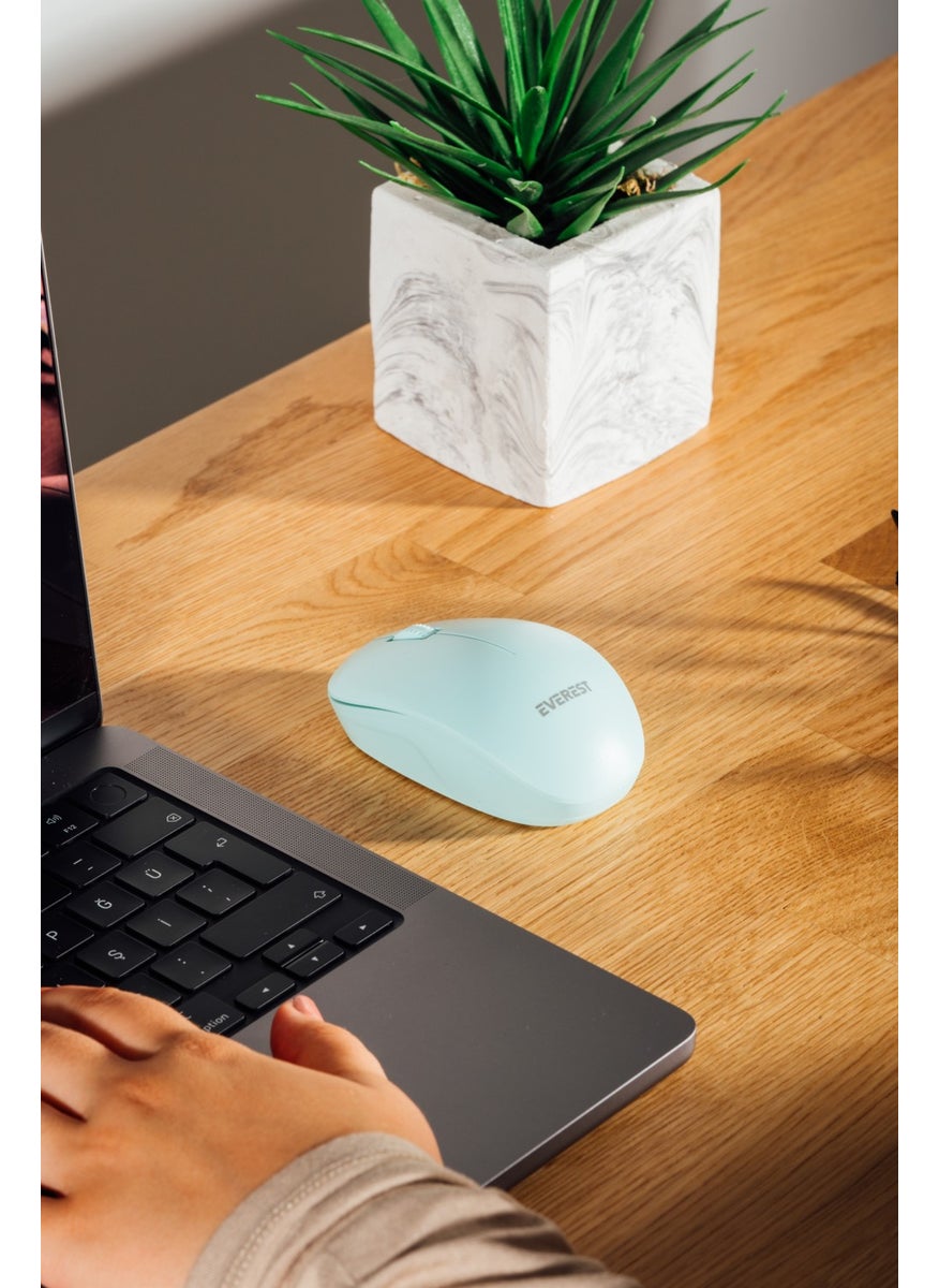 Smw-88 USB Green 2.4ghz Wireless Mouse