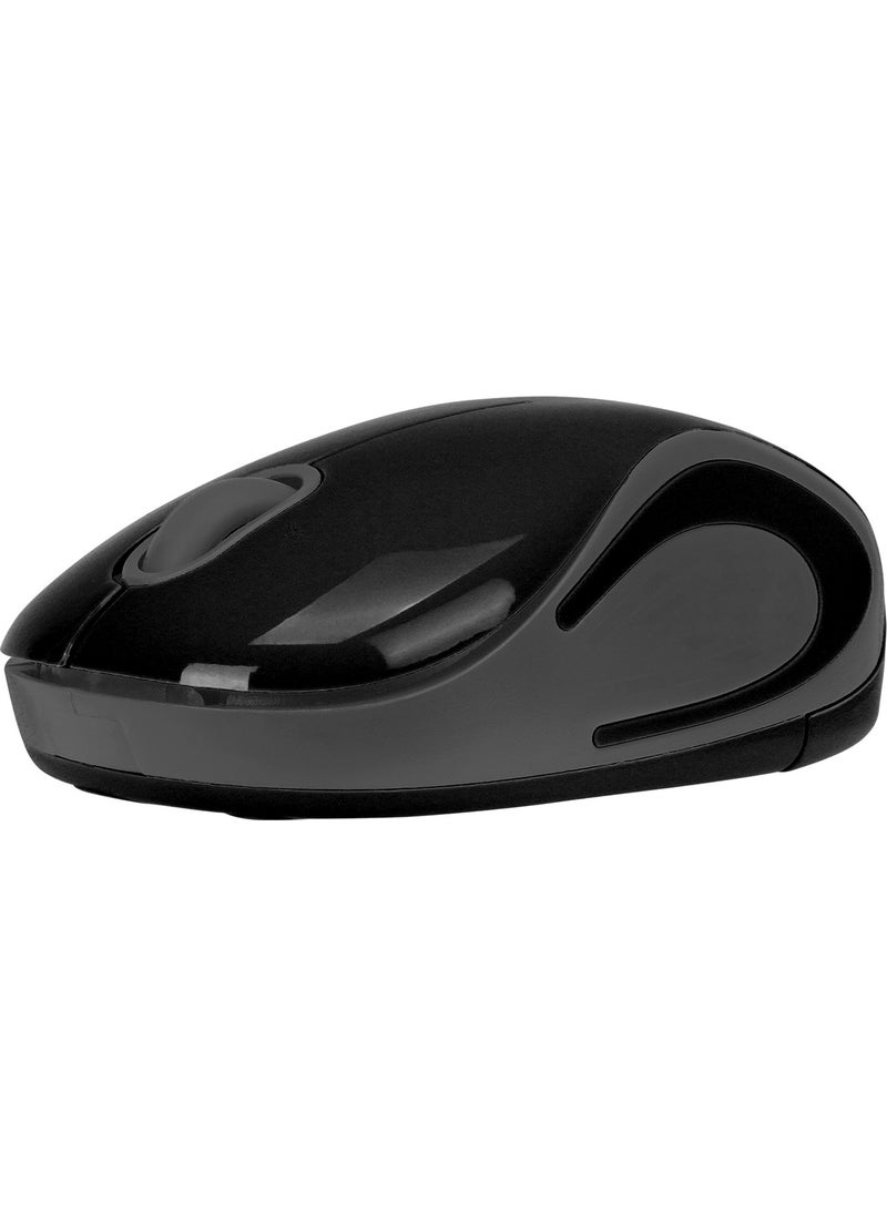 SMW-555 USB Black 2.4ghz Optical Wireless Mouse
