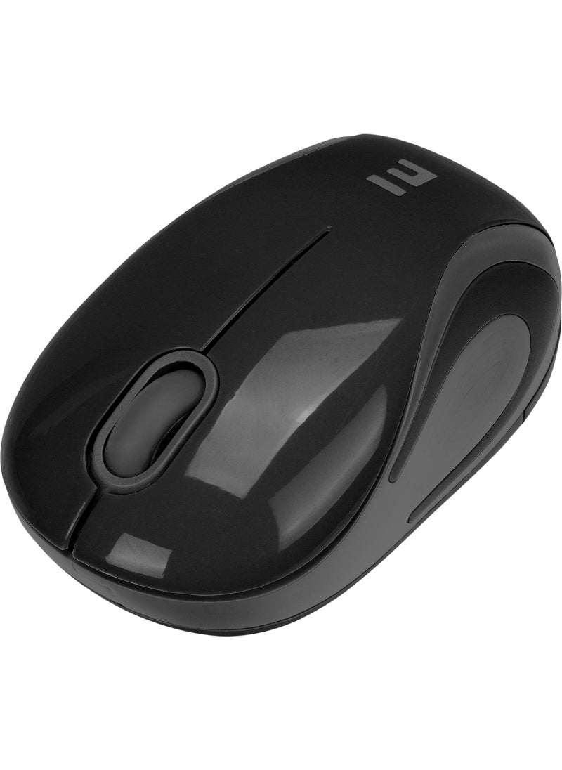 SMW-555 USB Black 2.4ghz Optical Wireless Mouse