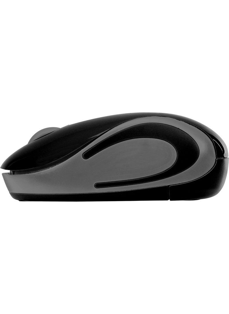 SMW-555 USB Black 2.4ghz Optical Wireless Mouse