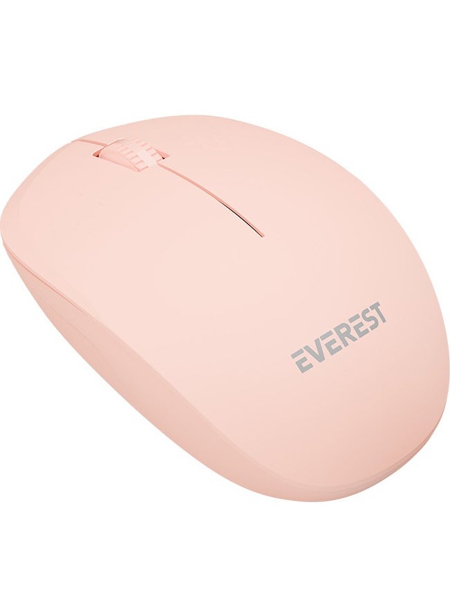 Smw-88 USB Pink 2.4ghz Wireless Mouse