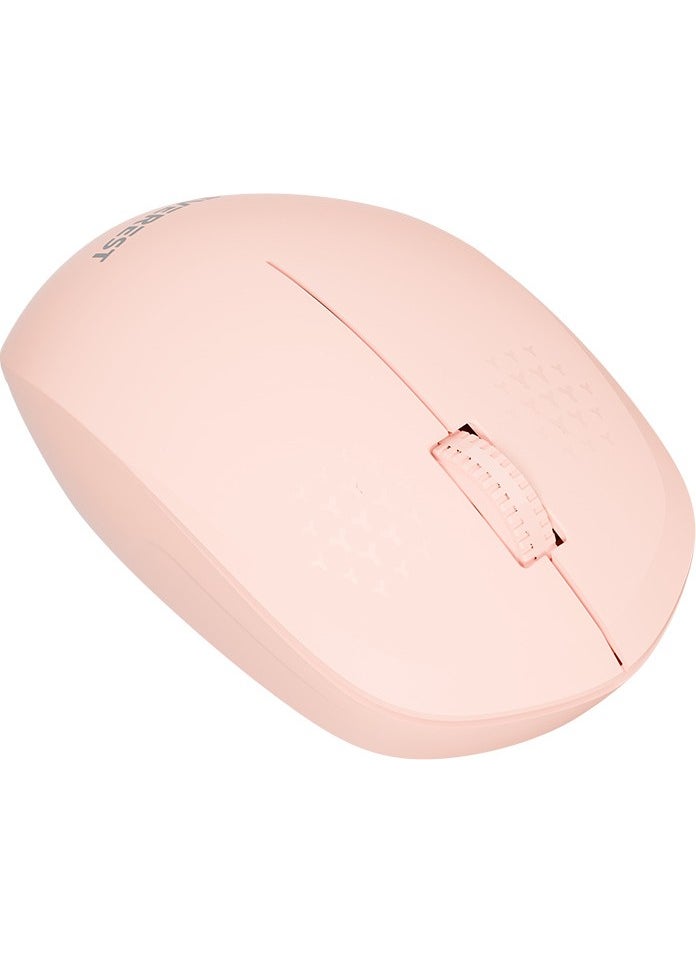 Smw-88 USB Pink 2.4ghz Wireless Mouse