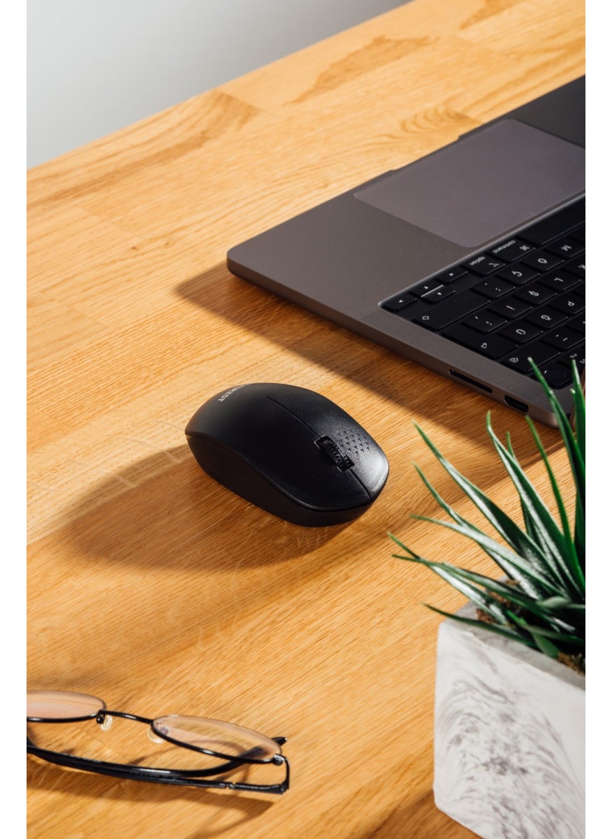Smw-88 USB Black 2.4ghz Wireless Mouse