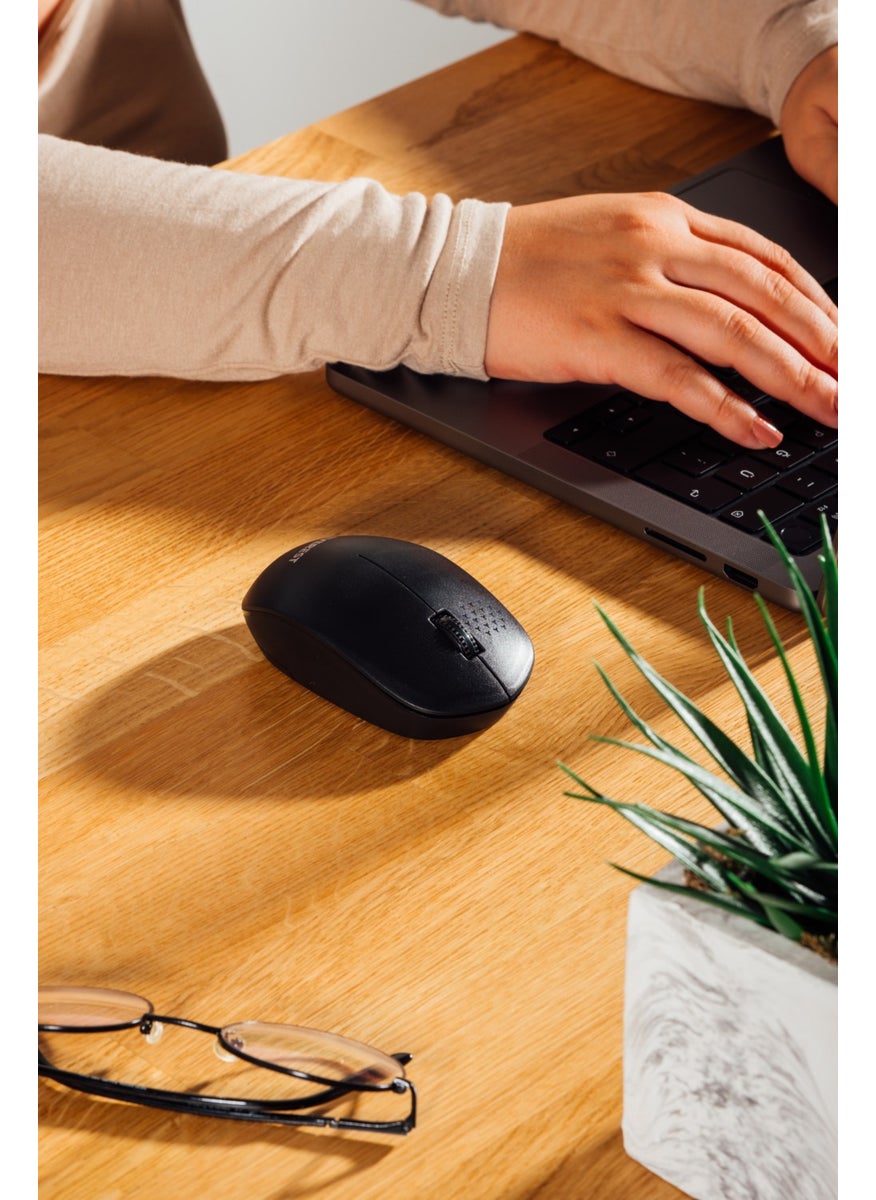 Smw-88 USB Black 2.4ghz Wireless Mouse