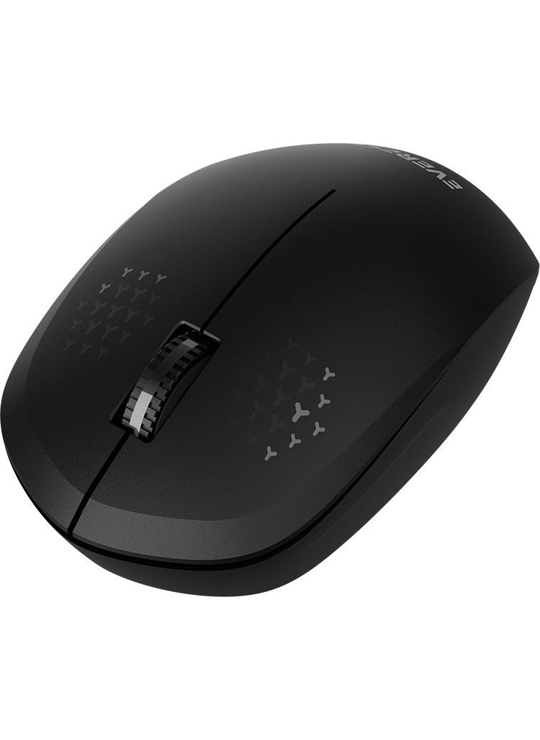 Smw-88 USB Black 2.4ghz Wireless Mouse