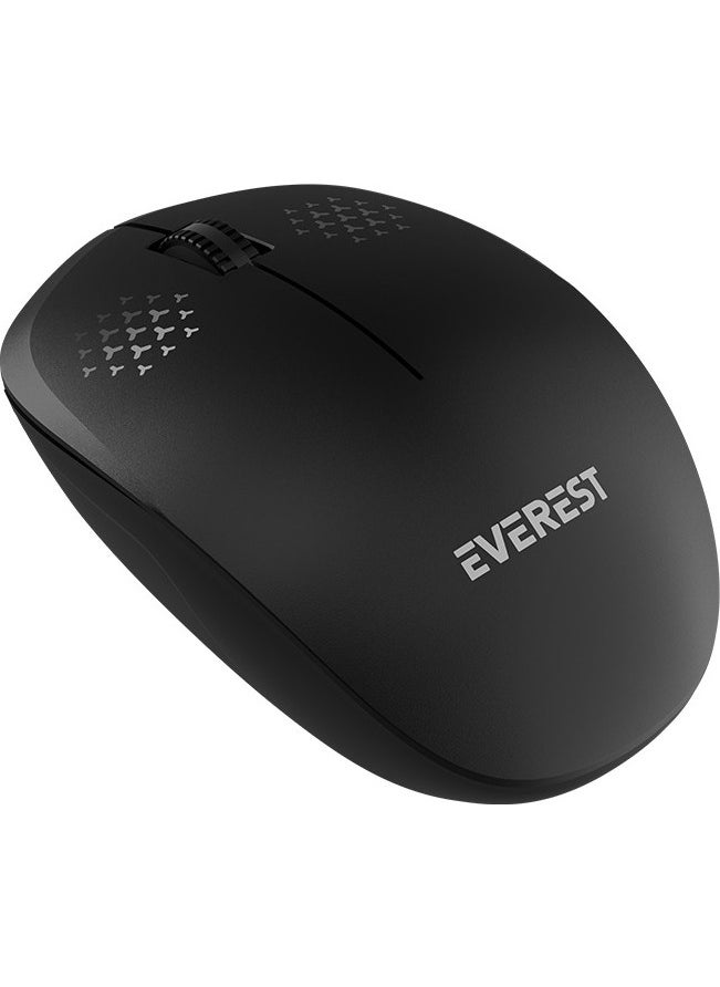 Smw-88 USB Black 2.4ghz Wireless Mouse