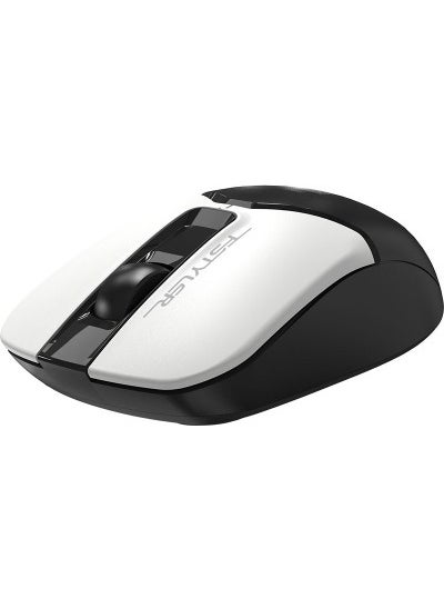 A4 Tech FG12S Panda (Black-White) Fstyler 2,4ghz Wireless, Silent Optical Mouse, 10-15METER, 3 Buttons, Nano Receiver
