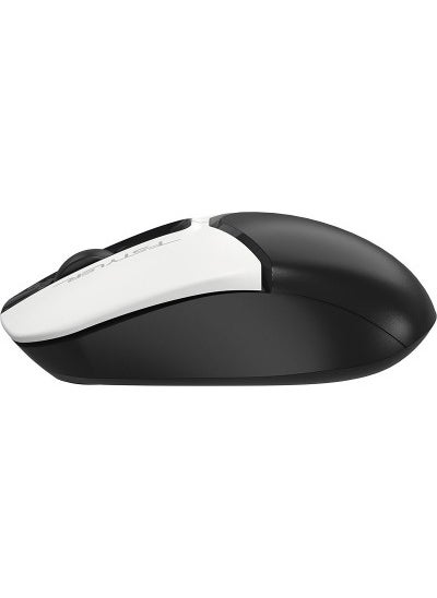 A4 Tech FG12S Panda (Black-White) Fstyler 2,4ghz Wireless, Silent Optical Mouse, 10-15METER, 3 Buttons, Nano Receiver