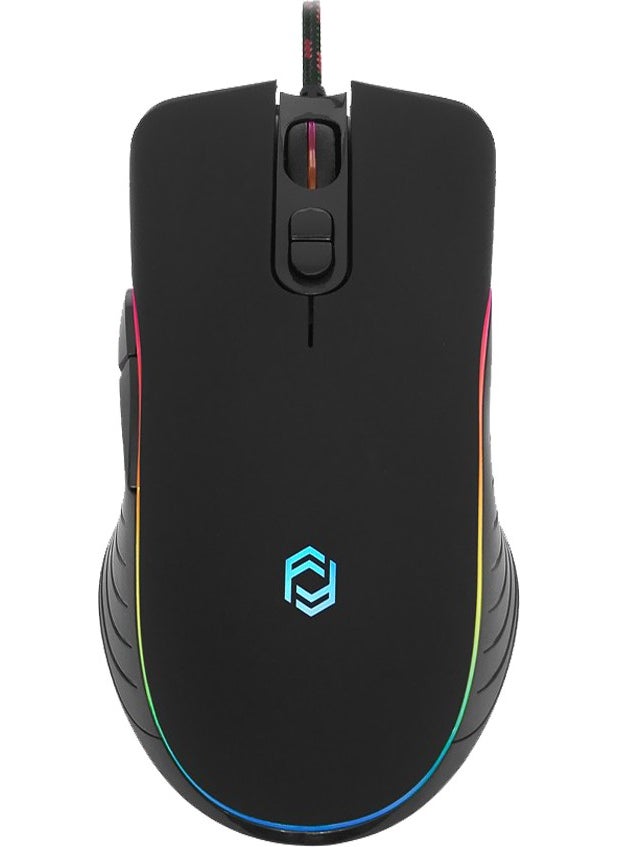 Gx-20 Pro 10000 DPI Macro RGB Lighted Professional Gaming Mouse