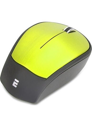 SM-340 Green Usb 3D Optical Super Quiet Alkaline Battery Wireless Mouse